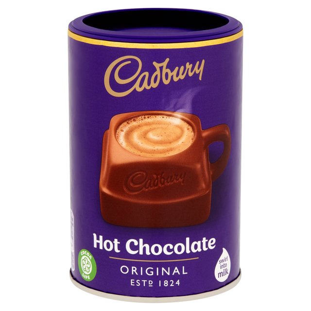 Cadbury Hot Chocolate Cocoa Powder
