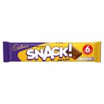 Cadbury Snack Shortcake Chocolate Biscuits 6 Pack Multipack
