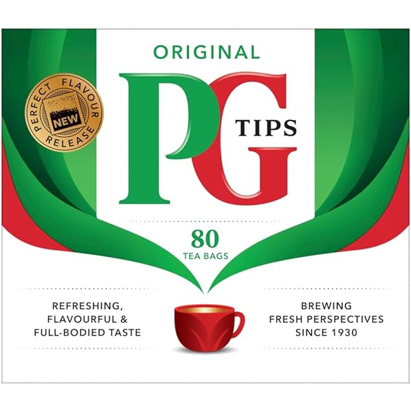 PG Tips 80 Tea Bags