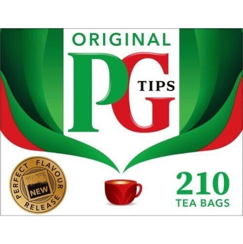 PG Tips 210 Tea Bags