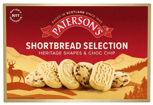 Paterson's Scottish Cream Shortbread Selection 1Kg