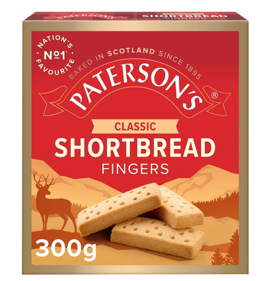 Paterson's Shortbread Fingers