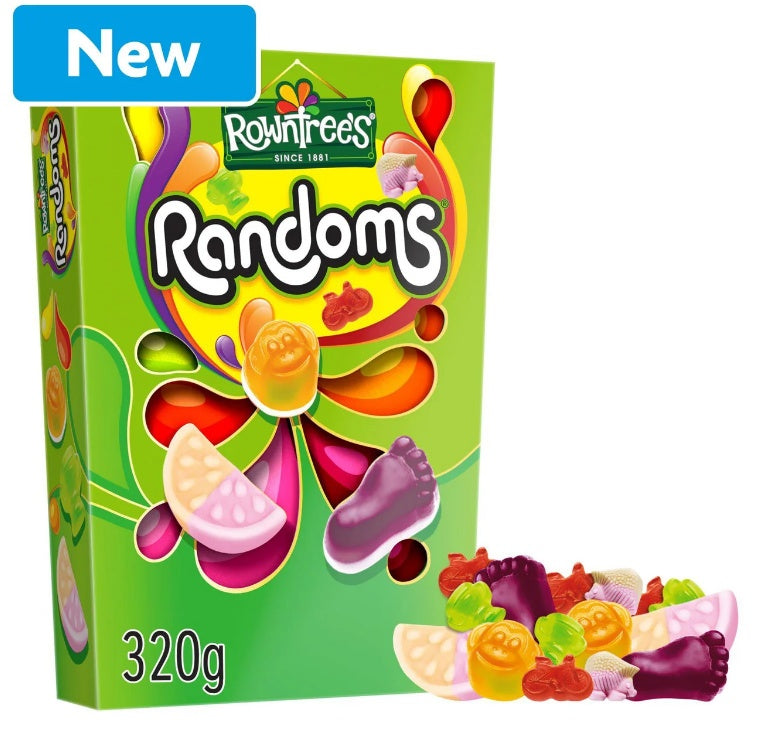 Rowntree's Randoms Sweets Carton