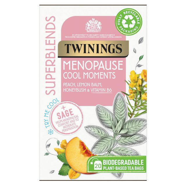 Twinings 20 Menopause Cool Moments Tea Bags