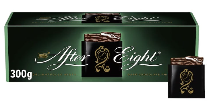 After Eight Dark Mint Chocolate Box