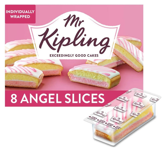 Mr Kipling Angel Slice 8 Pack