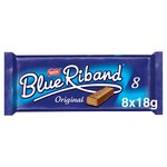 Blue Riband Milk Chocolate Biscuit Bar Multipack 8 Pack