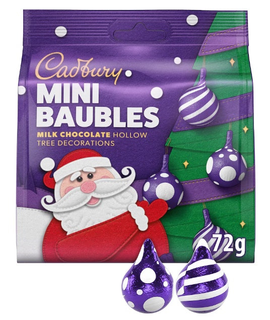 Cadbury Tree Decorations