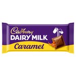 Cadbury Dairy Milk Caramel Chocolate Bar 120g