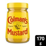 Colman's Original English Mustard Jar
