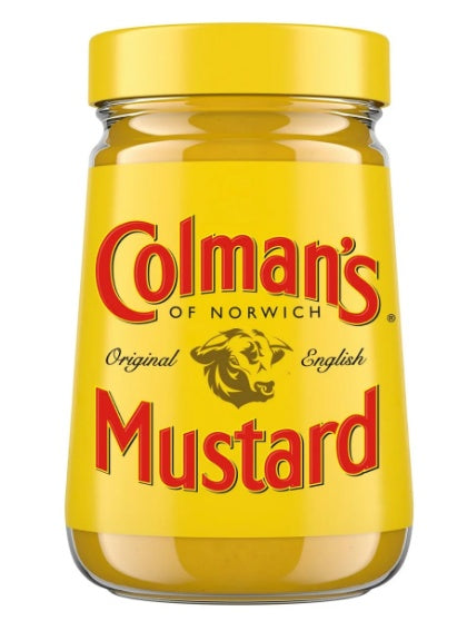 Colman's Original English Mustard Jar