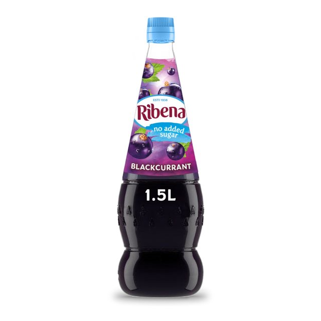Ribena Blackcurrant No Added Sugar Squash 1.5 Litre
