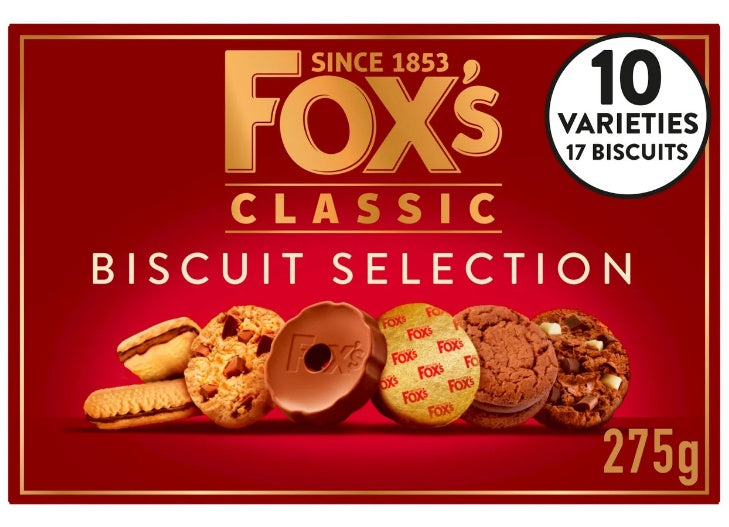 Fox's Fabulously Biscuits Selection