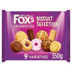 Fox's Favourites Biscuit Selection