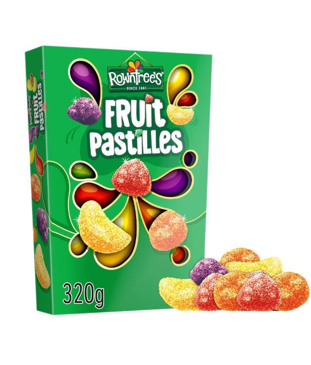 Rowntree's Fruit Pastilles Sweets Carton