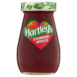 Hartleys Best Strawberry Seedless Jam