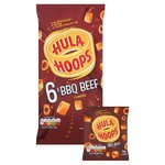 Kp Hula Hoops Bbq Beef 6X24g