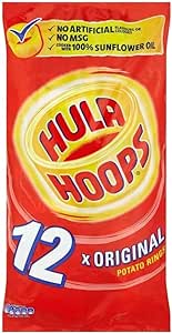 Hula Hoops Original Crisps Multipack 12X24g
