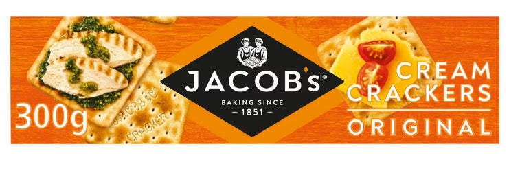 Jacobs Cream Crackers