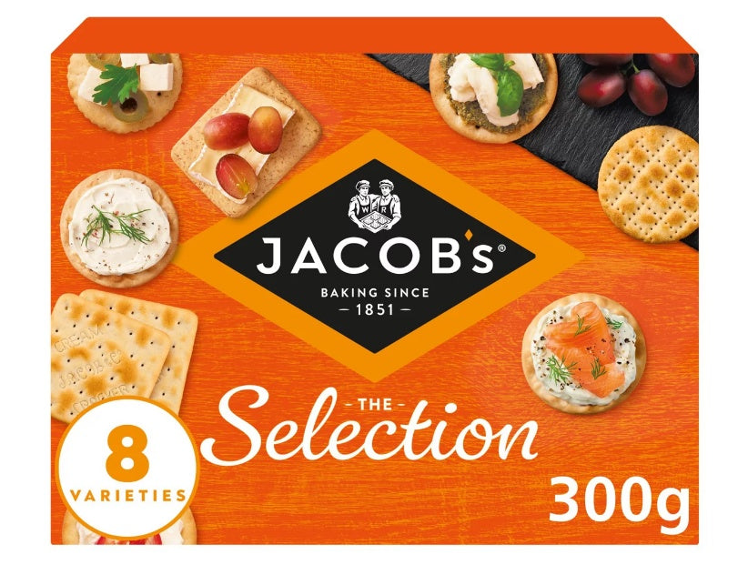 Jacobs Biscuits For Cheese