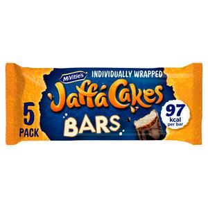 Mcvities Jaffa Cake Bars 5 Pack