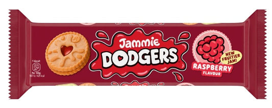 Jammie Dodgers Biscuits