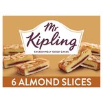 Mr Kipling Almond Slices 6 Pack