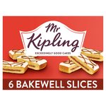 Mr Kipling Bakewell Slices 6 Pack