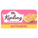 Mr Kipling Battenberg Cake