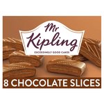 Mr Kipling Chocolate Slice 8 Pack