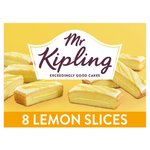 Mr Kipling Lemon Slice 8 Pack