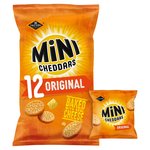 Jacob's Mini Cheddars Original 12 Pack