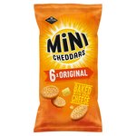 Jacob's Mini Cheddars Original 6 X 23G