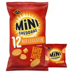Jacob's Mini Red Leicester Cheddars 12 Pack