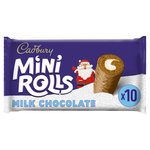 Cadbury Chocolate Mini Roll 10 Pack