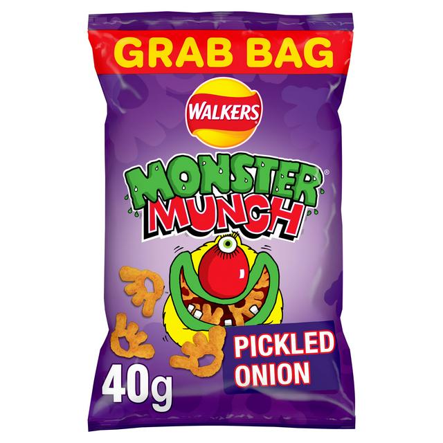 Walkers Monster Munch Pickled Onion Grab Bag