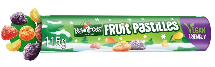 Rowntrees Fruit Pastilles Giant Tube