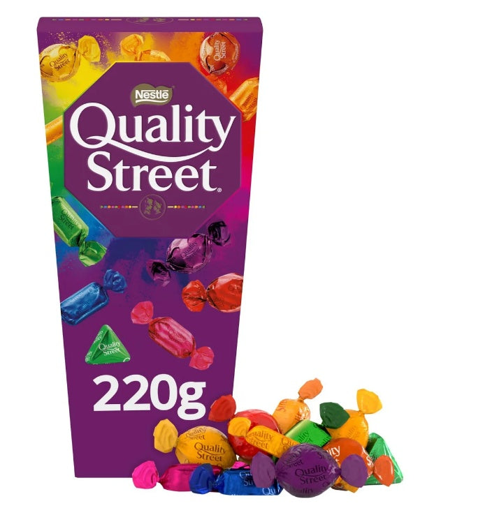 Quality Street Assorted Chocolate Box 220g