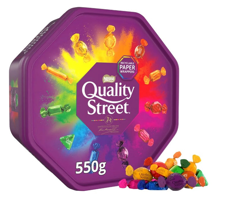 Quality Street Chocolate Tub