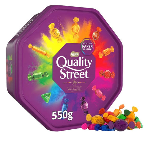 Quality Street Chocolate Tub