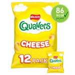 Walkers Quavers Cheese Multipack Crisps 12x16g