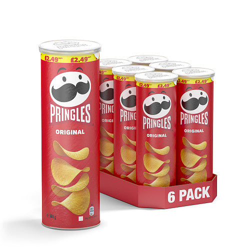 Pringles Original 6 x 165g
