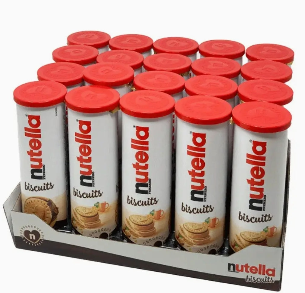 Nutella Cookies 20 x 166g
