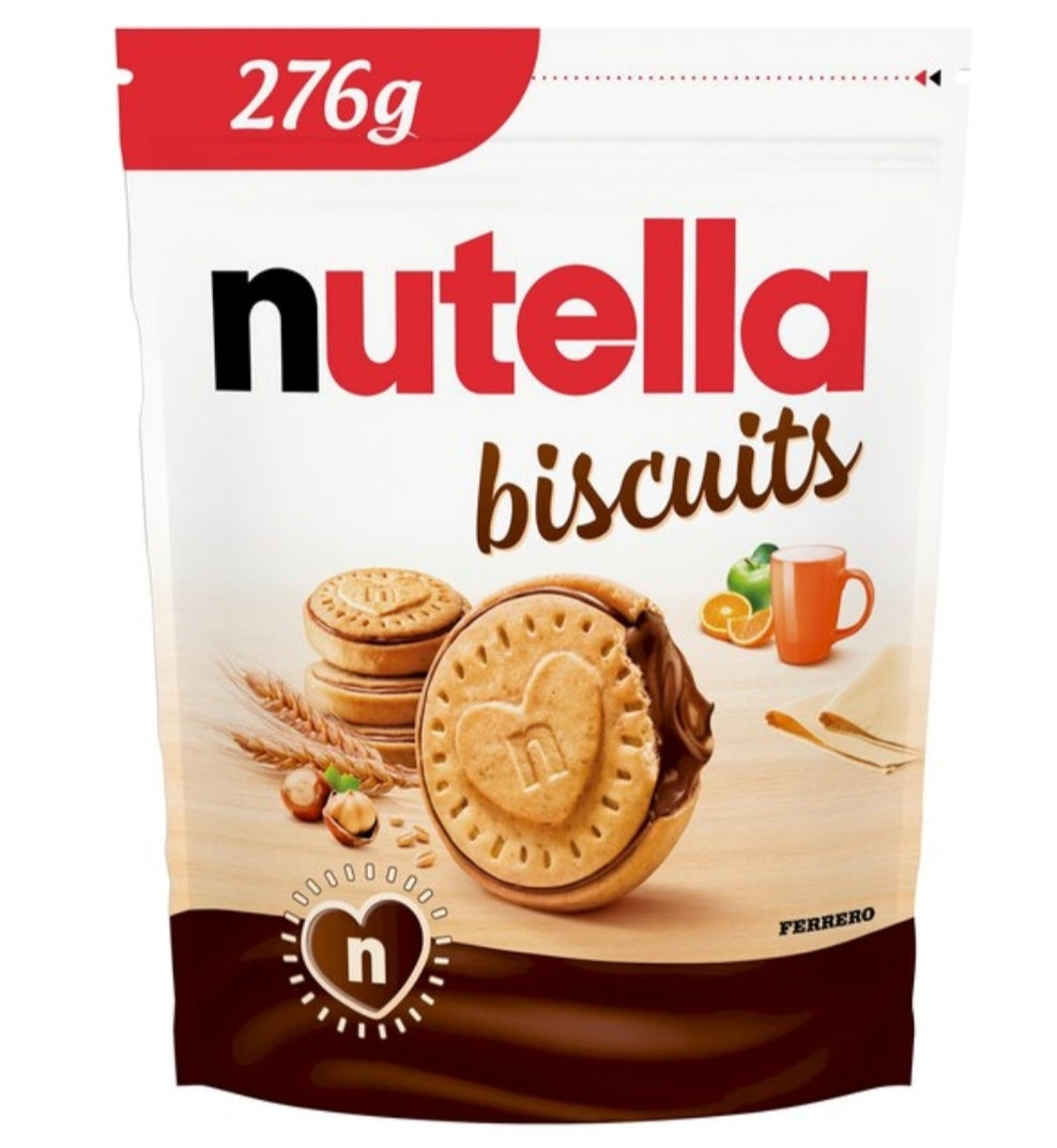 Nutella Biscuits 276g