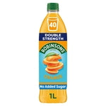 Robinsons Double Strength Orange No Added Sugar Squash 1 Litre
