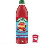 Robinsons Summer Fruits No Added Sugar 1 Litre