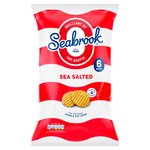 Seabrook Sea Salted Potato Crisps 6 X 25G