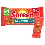 Soreen 5 Strawberry Lunchbox Loaves