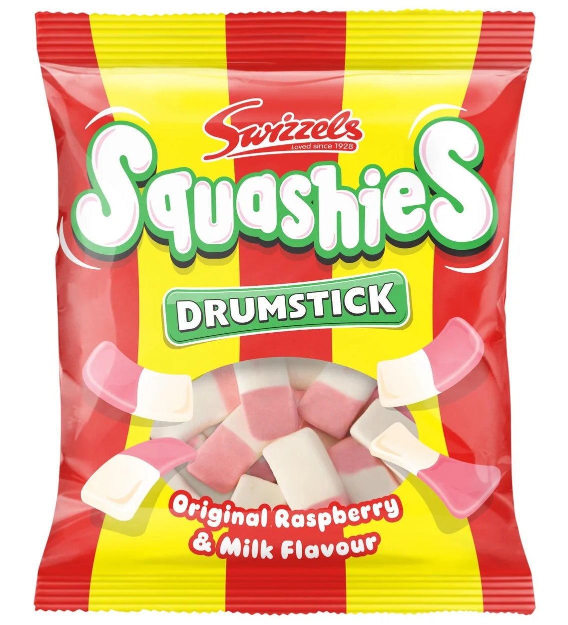 Swizzels Drumstick Squashies Gums Original 140G