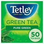 Tetley 50 Green Tea Pure Tea Bags
